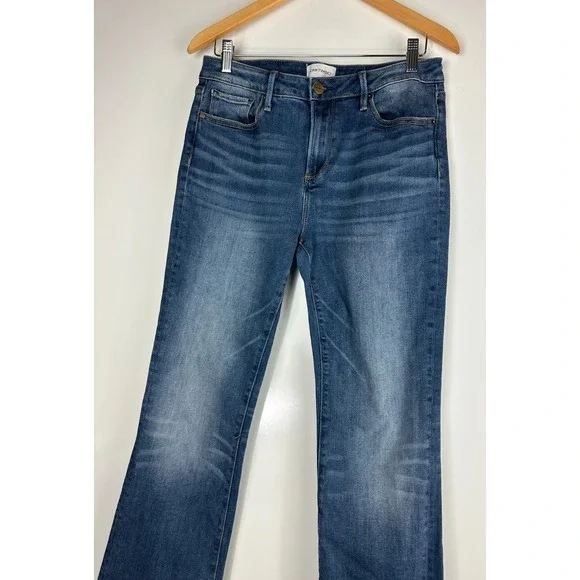 Driftwood Denim Kelly Bootcut Jeans Blue Medium Wash Cotton Blend Stretch 30 - Picture 3 of 10